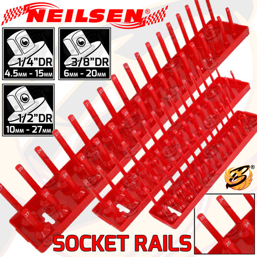 Neilsen socket storage trays - storage,