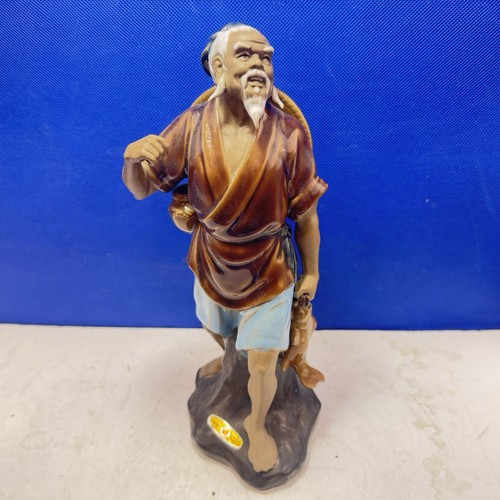 Chinese mudman figure - figure, statue
