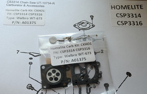 Homelite csp3314 csp3316 - homelite,