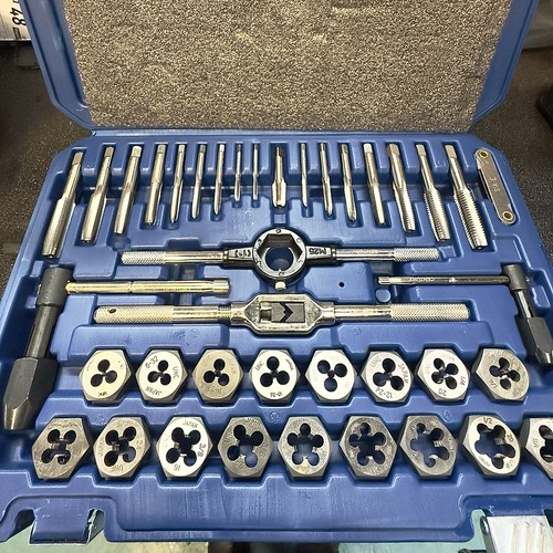 Tap and die set unf - and,