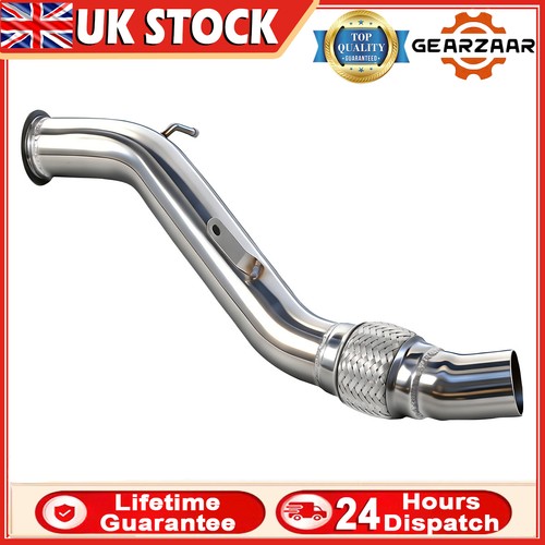 Exhaust downpipe dpf pipe - downpipe,