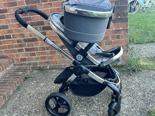 Icandy grey black - icandy, grey/black