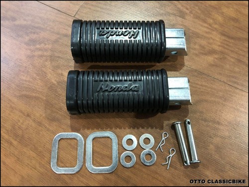 Honda cz100 rubber foot - honda,
