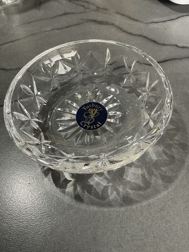 Tutbury crystal small bowl - tutbury,