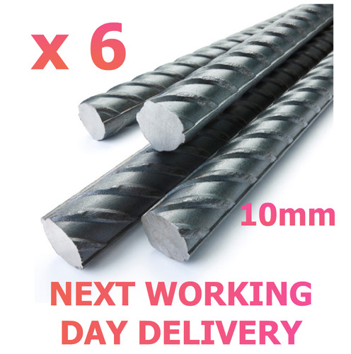 10mm rebar lenghts - lenghts, pack