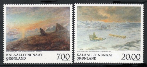 Greenland 1999 art paintings - art,