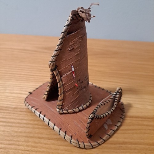 Native birch bark inuit - inuit, teepee