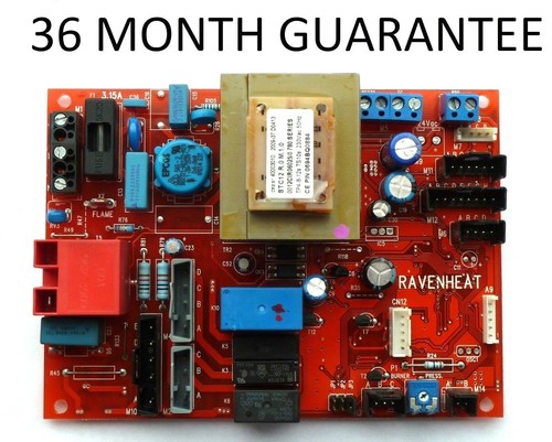 Ravenheat 0012cir06025 pcb - ravenheat, 0012cir06025/0