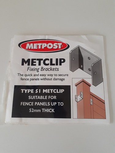 Metpost metclip fence clips - metclip,