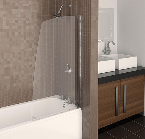 Bath screen shower over - screen,
