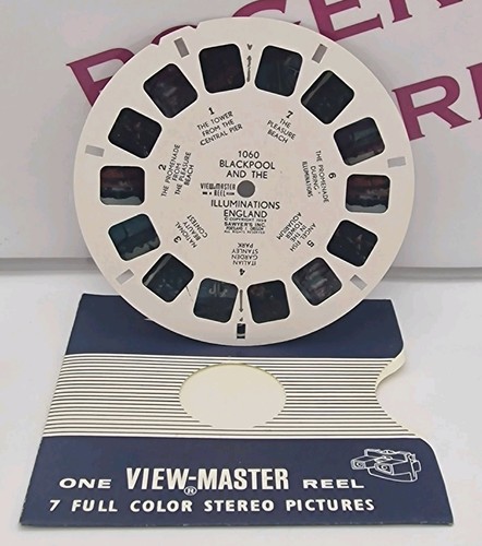 Viewmaster reel 1060 - viewmaster, blackpool