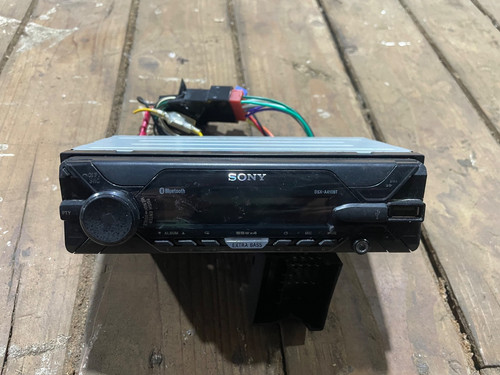 Sony dsx a410bt single - dsx-a410bt, din