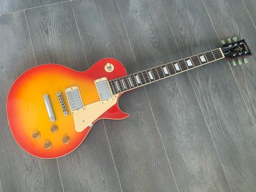 Vintage v100 guitar sunburst - v100,