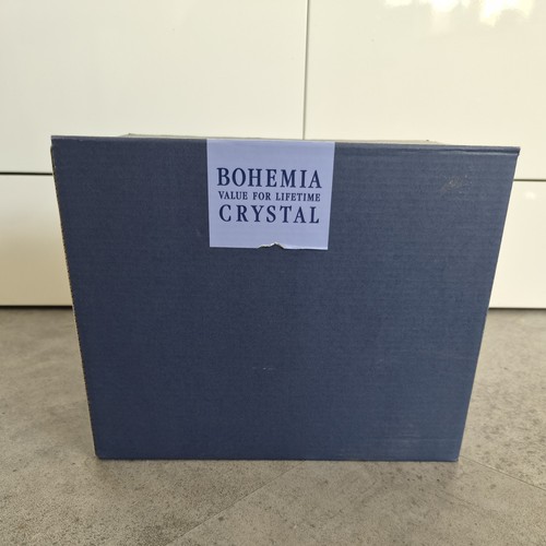 Vintage bohemia crystal - bohemia, boxed