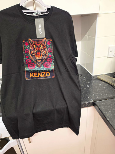 Kenzo black tiger - kenzo, graphic