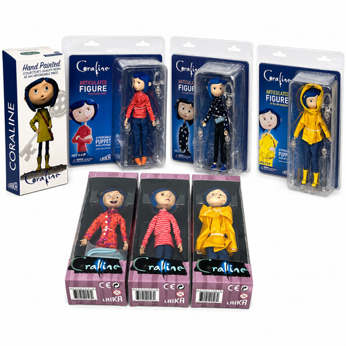 Neca anime coraline doll - neca,