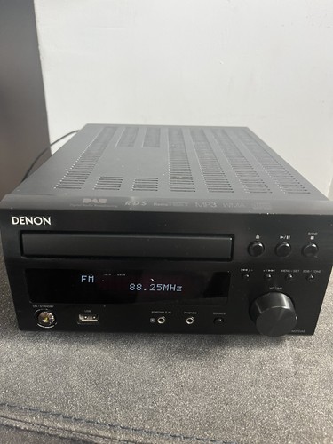 Denon rcd m37dab - denon, receiver