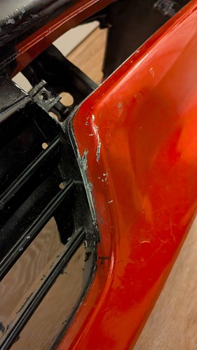 Civic facelift bumper - ef,