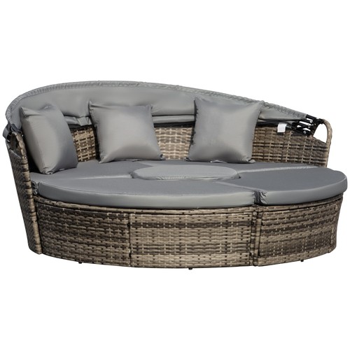 Outsunny rattan garden - rattan,