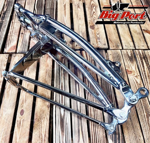 Antique leaf springer forks - antique,