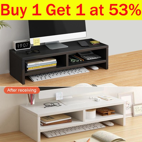 Computer desktop monitor stand - desktop,
