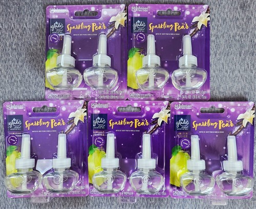 Glade plug ins sparkling - 10,