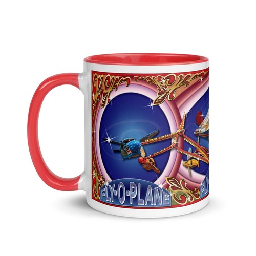Fly plane fairground ride - fly-o-plane,