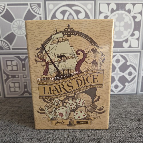 Liar dice bluffing - liar’s,