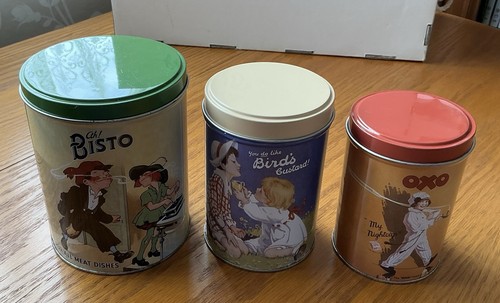 Set decorative tin - set,