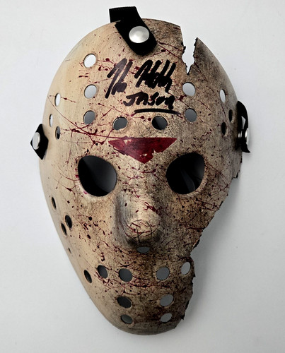 Kane hodder signed - kane, jason