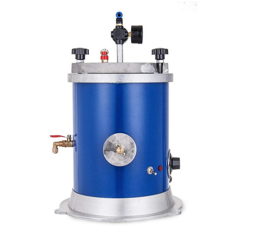 Round wax injector jeweler - wax,