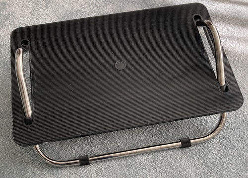 Dagotto black foot rest - black,