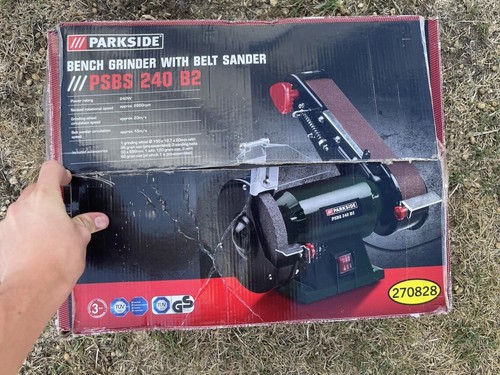 Parksidebench grinder with - parksidebench,