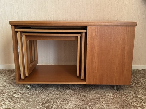 Mid century modern teak - mid-century,