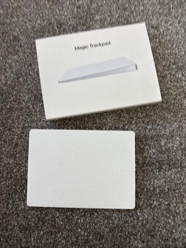 Apple magic trackpad white - apple, 2