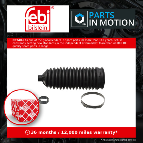 Steering rack boot fits nissan - boot,