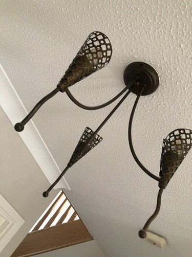Arm light chandelier barker - 3,