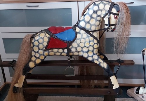 Collinson rocking horse - rocking,