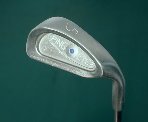 Ping eye2 blue dot iron - blue,