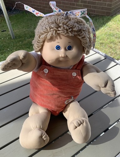 Vintage cabbage patch kids - kids, boy