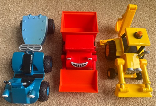 Bob the builder toy bundle - the,