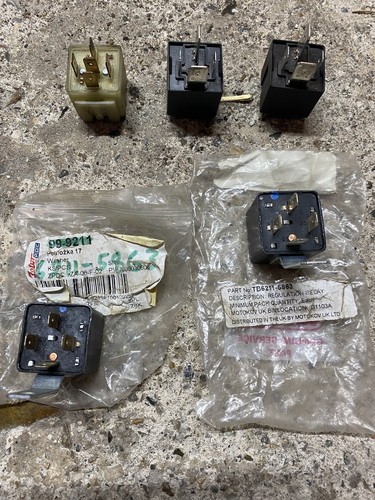 Zetor relays - zetor,