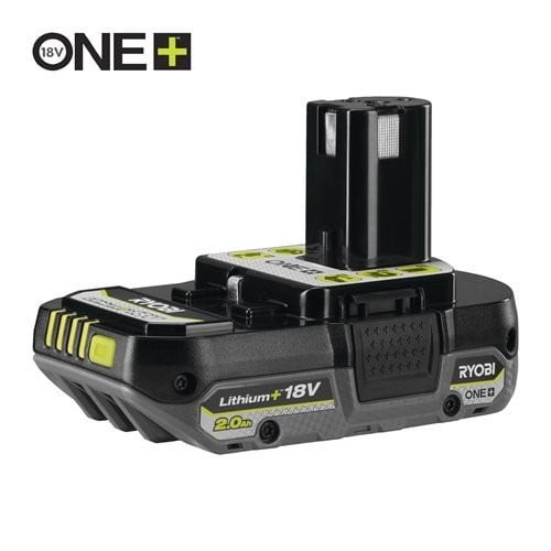 Ryobi 18v one lithium - 18v, 2.0ah