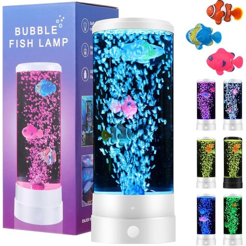 Led bubble fish - led, lamp