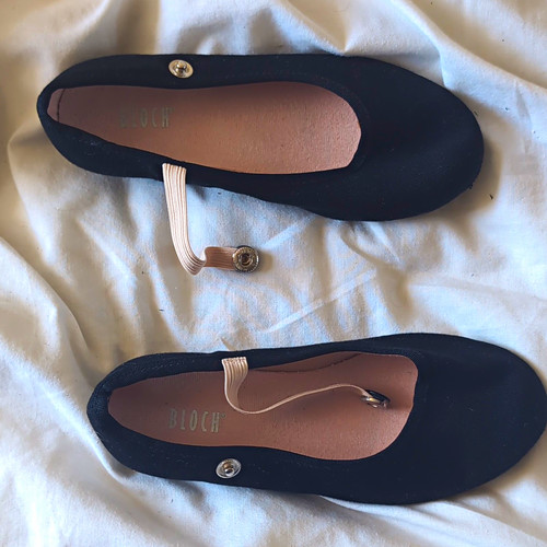 Bloch black character - character, canvas