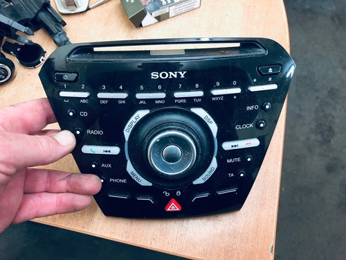 Ford focus mk3 sony - focus, radio