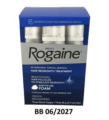 Rogaine men minoxidil - men’s,