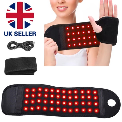 Red light therapy panel - red,