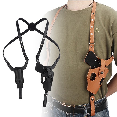 Tactical gun holster - holster, shoulder