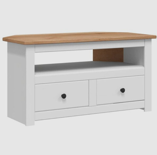 Corner cabinet white - cabinet,